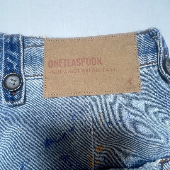 Free People One Teaspoon Safari Relaxed jeans - Picture 5 of 7